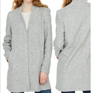 Vera Moda lightweight grey soft midi jacket